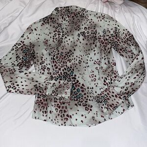 long sleeved top by Etcetera Sz 0